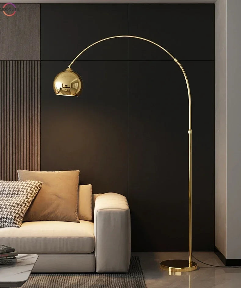 LOM - Lampe sur pied contemporaine