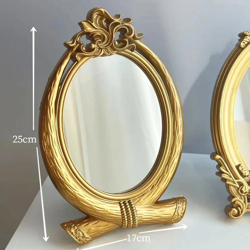 MOM - Miroir Décoratif Style Rustique
