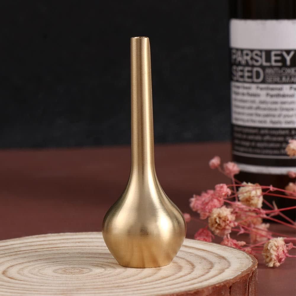 LILI - Mini Vase en Cuivre – Vase de Table Décoratif