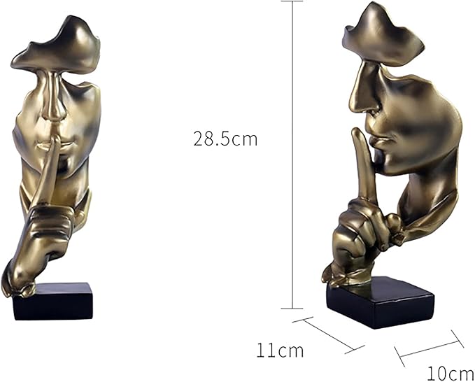 SIM - Sculpture “Silence is Gold”
