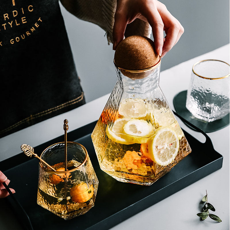 GLSS - Service de tasses en verre sans plomb