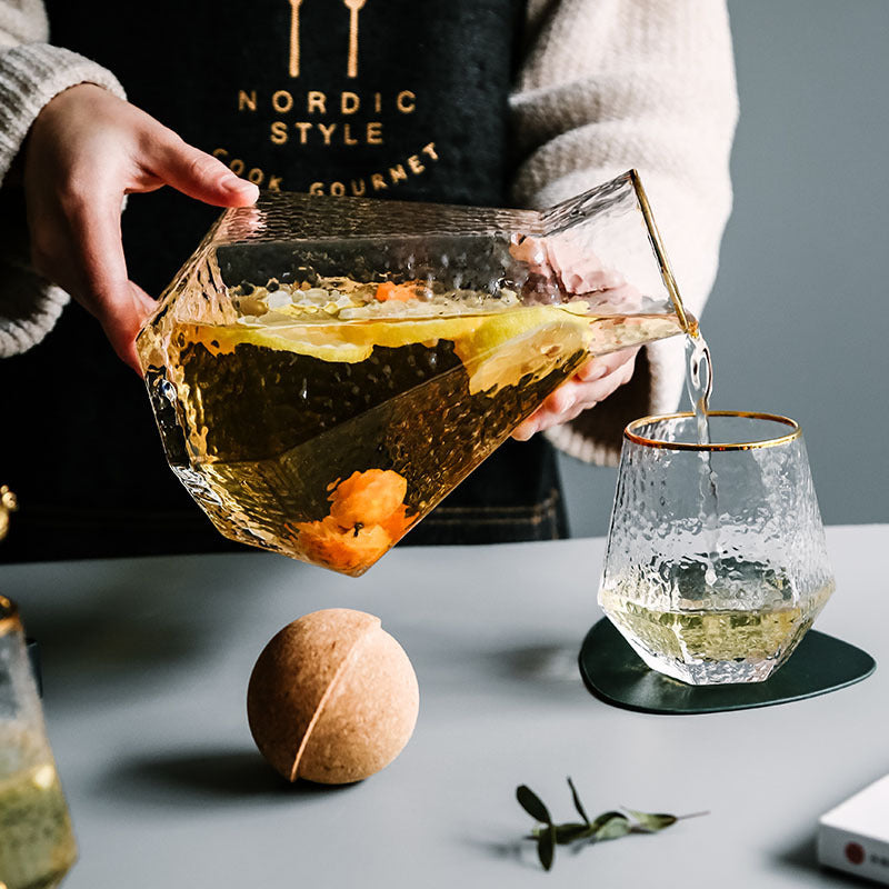 GLSS - Service de tasses en verre sans plomb