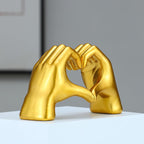 COEY - Statue Mains Cœur