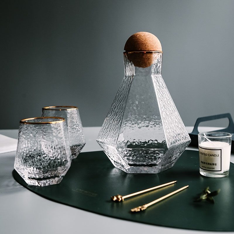 GLSS - Service de tasses en verre sans plomb