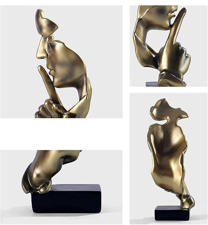 SIM - Sculpture “Silence is Gold”