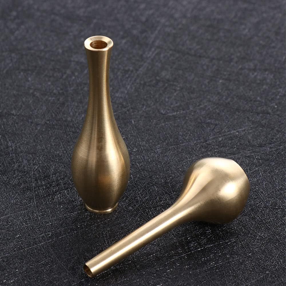 LILI - Mini Vase en Cuivre – Vase de Table Décoratif