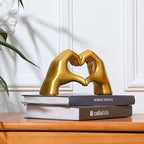 COEY - Statue Mains Cœur