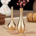 LILI - Mini Vase en Cuivre – Vase de Table Décoratif