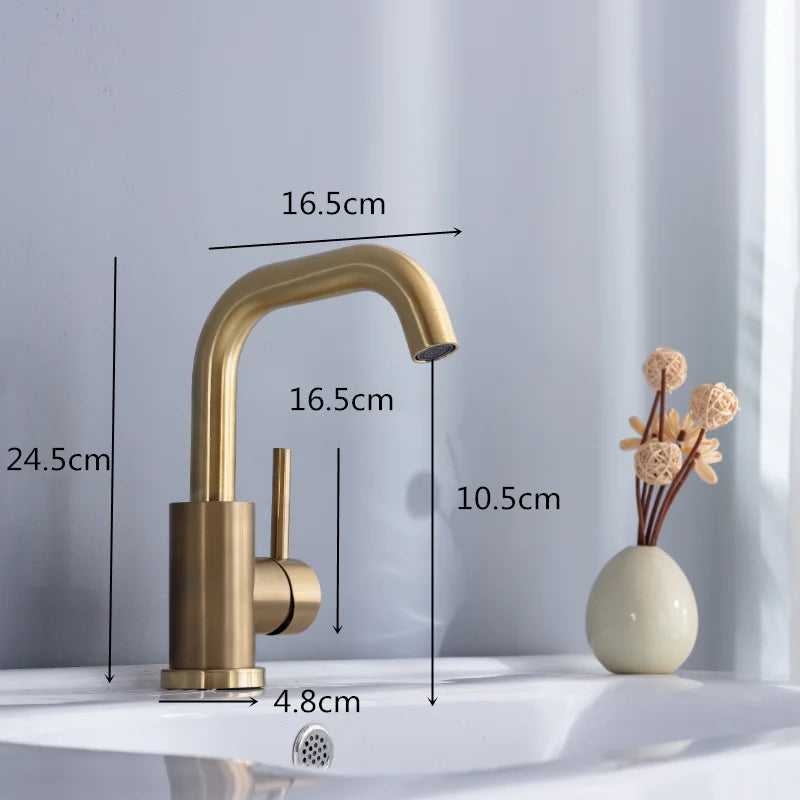 GIS - Mitigeur de salle de bain