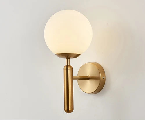 LIM - Lampe Murale Métal et Verre