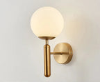 LIM - Lampe Murale Métal et Verre