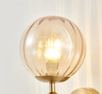 LIM - Lampe Murale Métal et Verre
