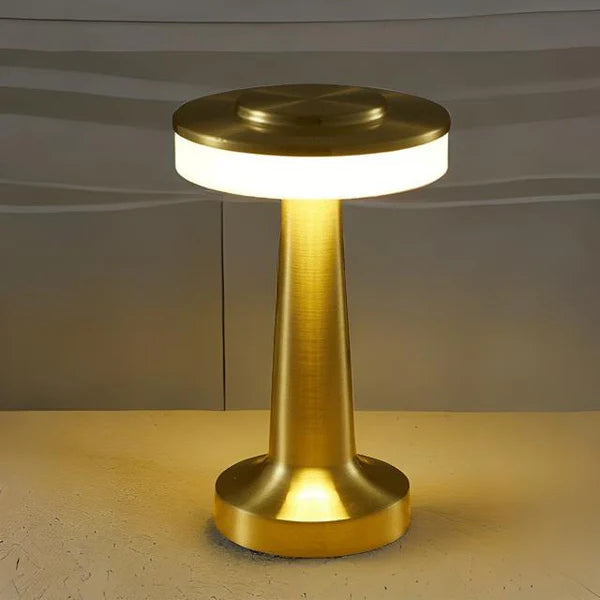 YUKA - Lampe de Table LED Tactile Rechargeable