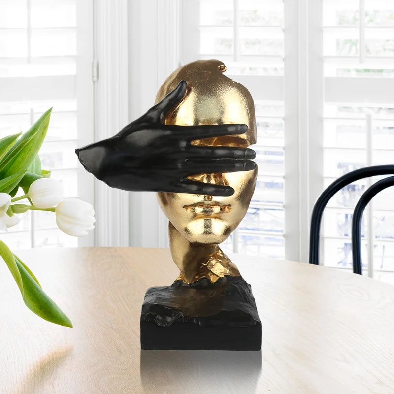 SIR - Sculpture Abstraite “Thinker”