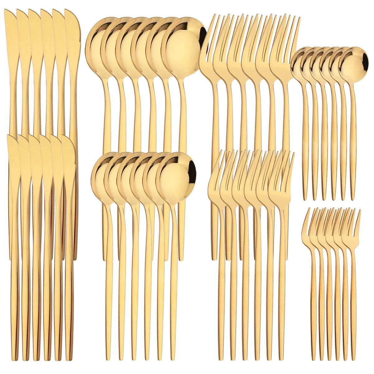 GOLX - Set de Couverts x6