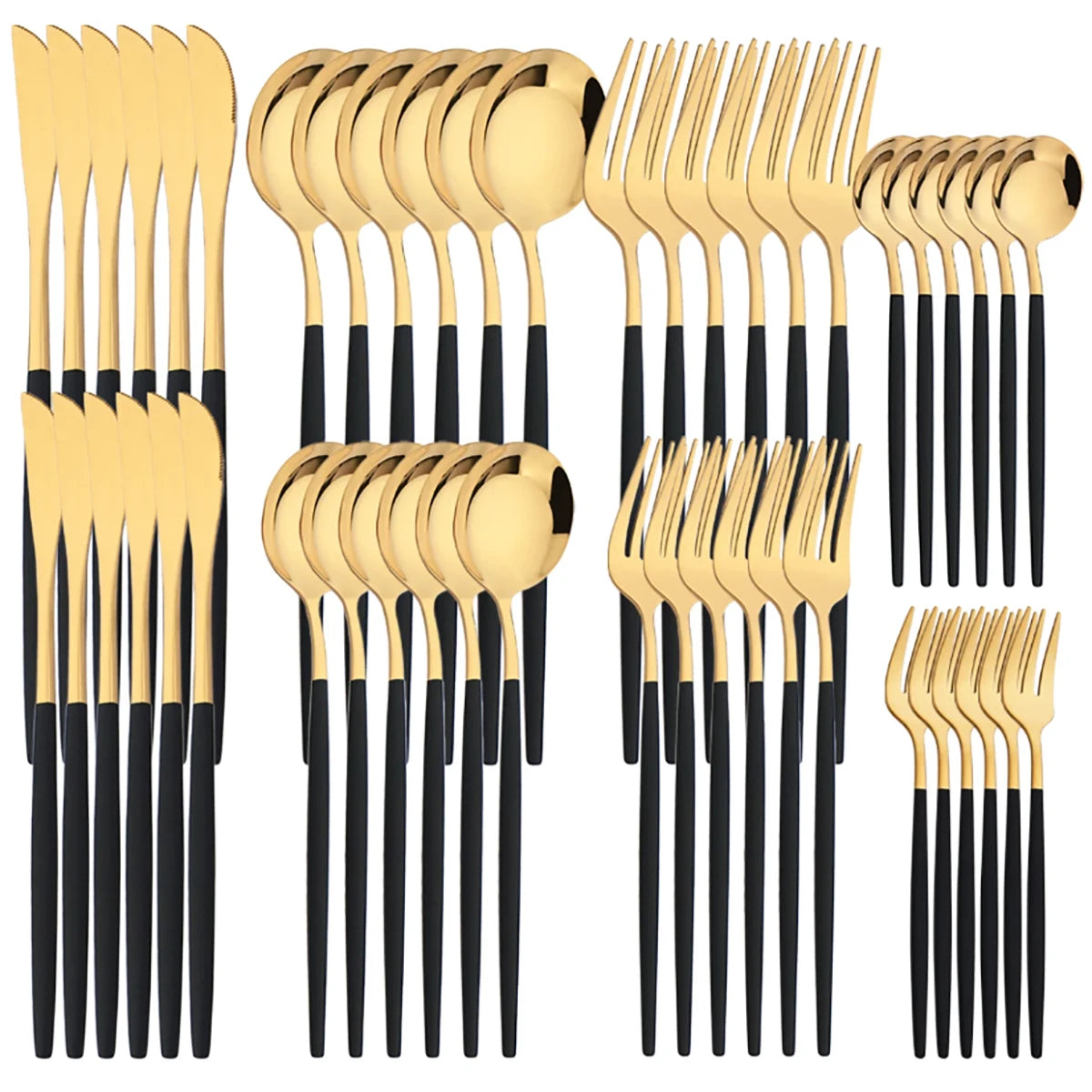 GOLX - Set de Couverts x6