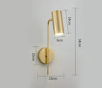 LYNX - Lampe Murale Design en Fer