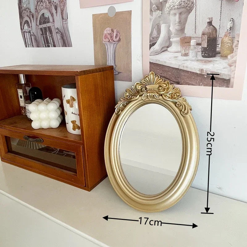 MOM - Miroir Décoratif Style Rustique