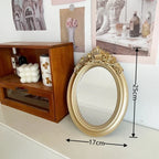 MOM - Miroir Décoratif Style Rustique