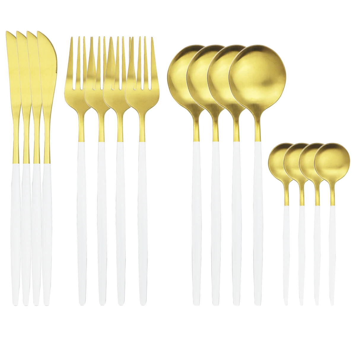 CAYX - Set de Couverts Mat x16 pièces