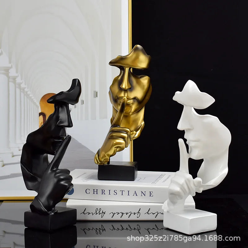 SIM - Sculpture “Silence is Gold”