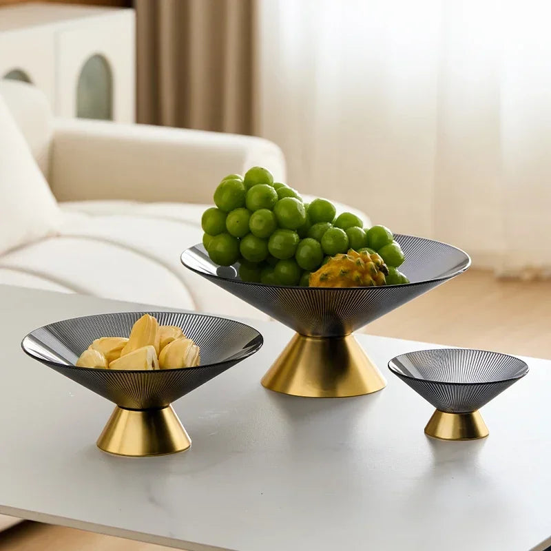 VAX - Assiette à fruits en verre