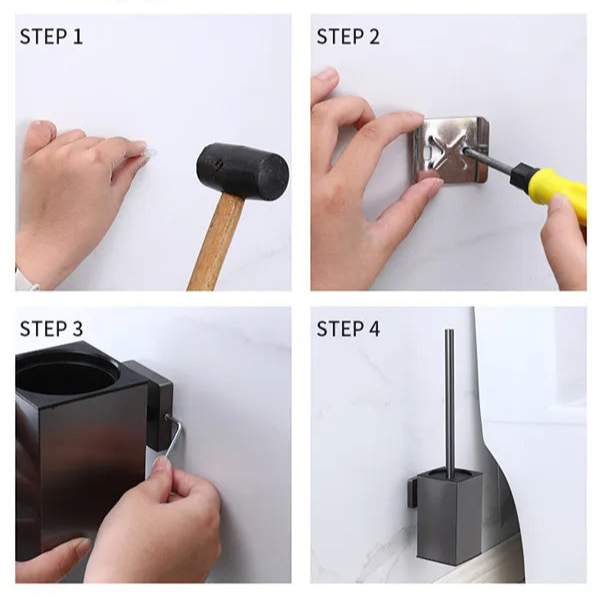 WCX - Porte-Brosse WC