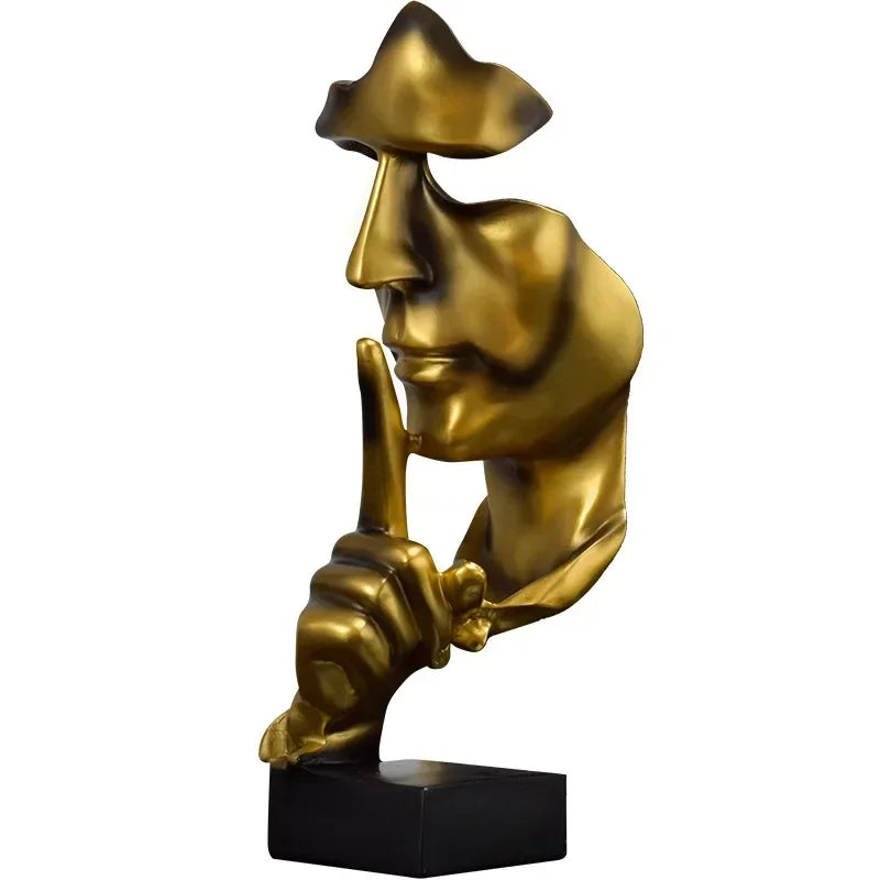 SIM - Sculpture “Silence is Gold”