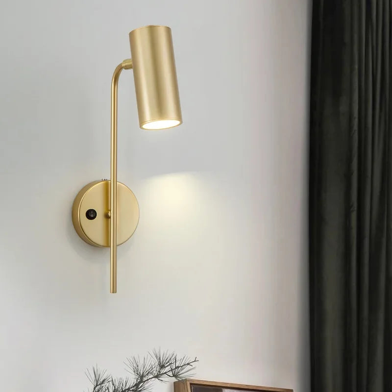 LYNX - Lampe Murale Design en Fer