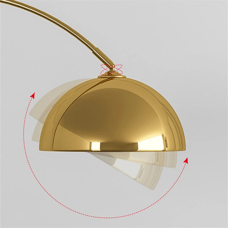 LAM - Lampe sur pied moderne