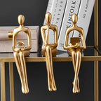 SYR - Sculpture Moderne pour Étagère ou Bureau