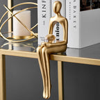 SYR - Sculpture Moderne pour Étagère ou Bureau