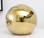 MYLX - Vase Rond en Céramique