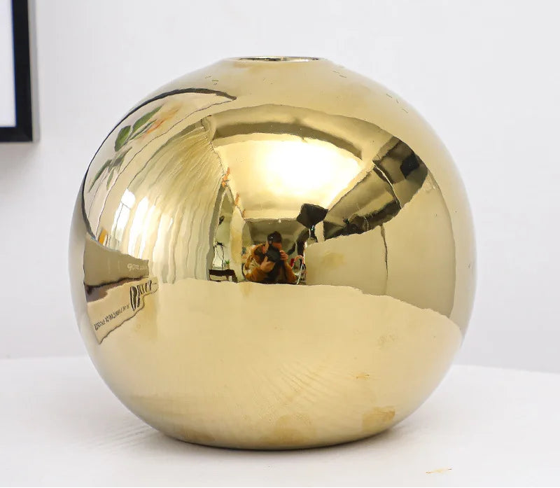 MYLX - Vase Rond en Céramique