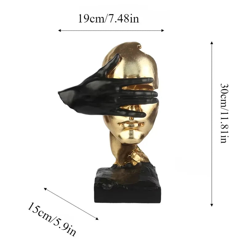 SIR - Sculpture Abstraite “Thinker”