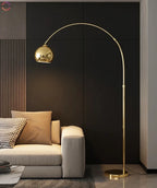 LOM - Lampe sur pied contemporaine