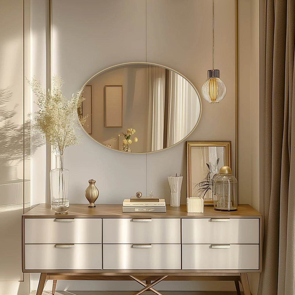 MYN - Miroir Mural Ovale