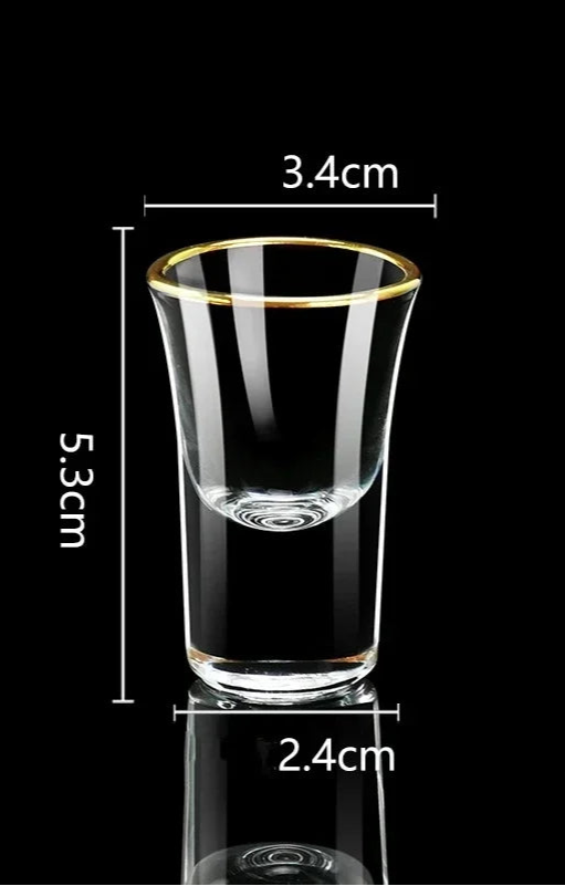 SHT - Verre à shot x6