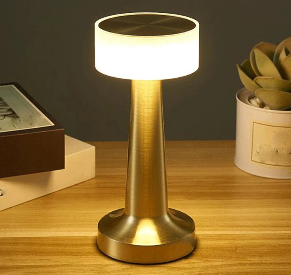 YUKA - Lampe de Table LED Tactile Rechargeable
