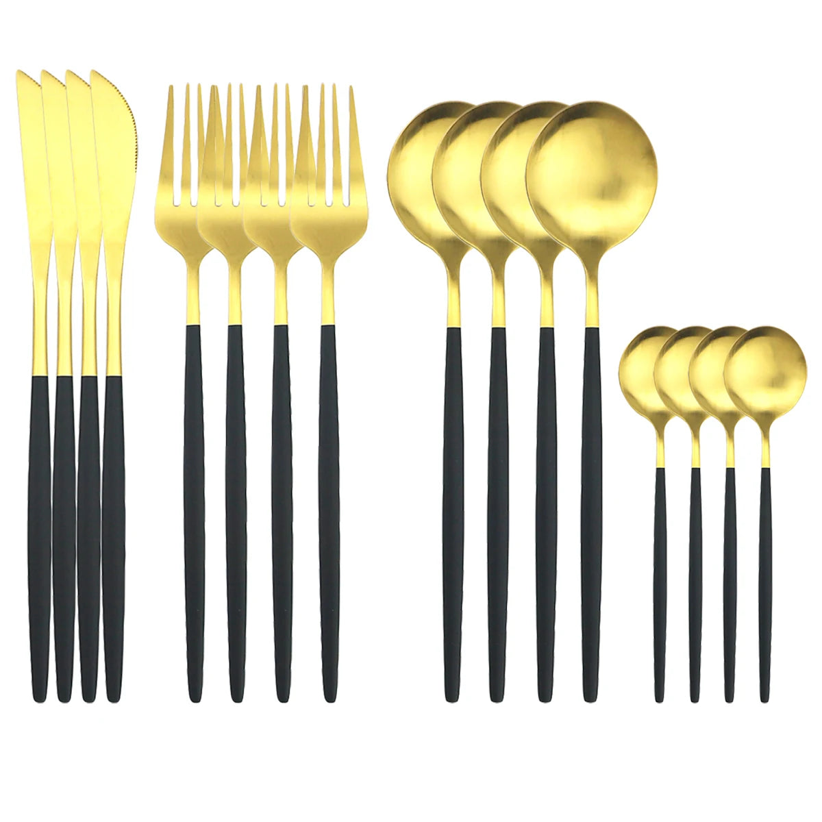 CAYX - Set de Couverts Mat x16 pièces
