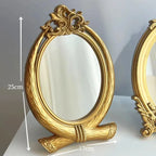 MOM - Miroir Décoratif Style Rustique