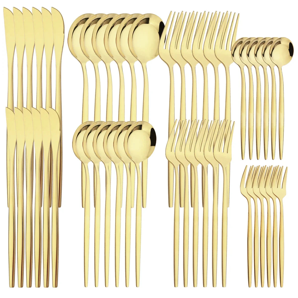 GOLX - Set de Couverts x6