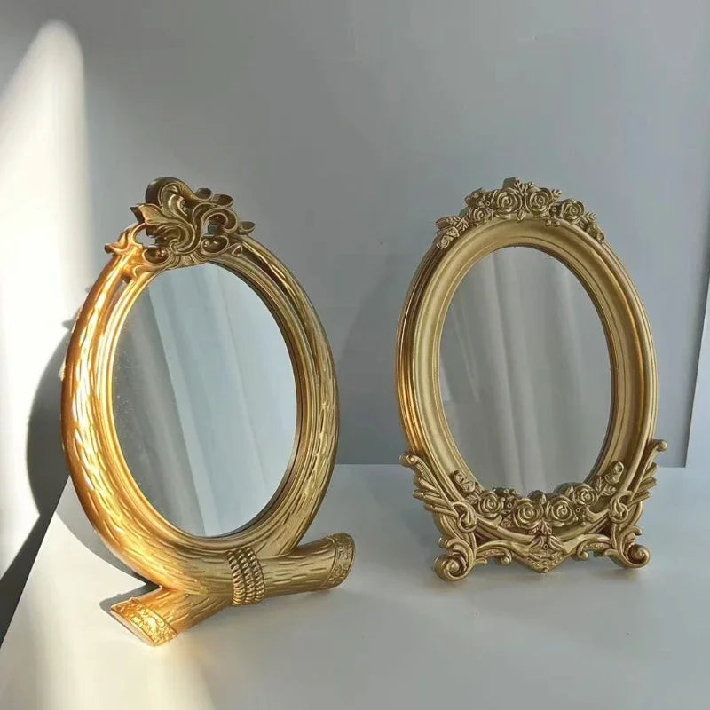 MOM - Miroir Décoratif Style Rustique