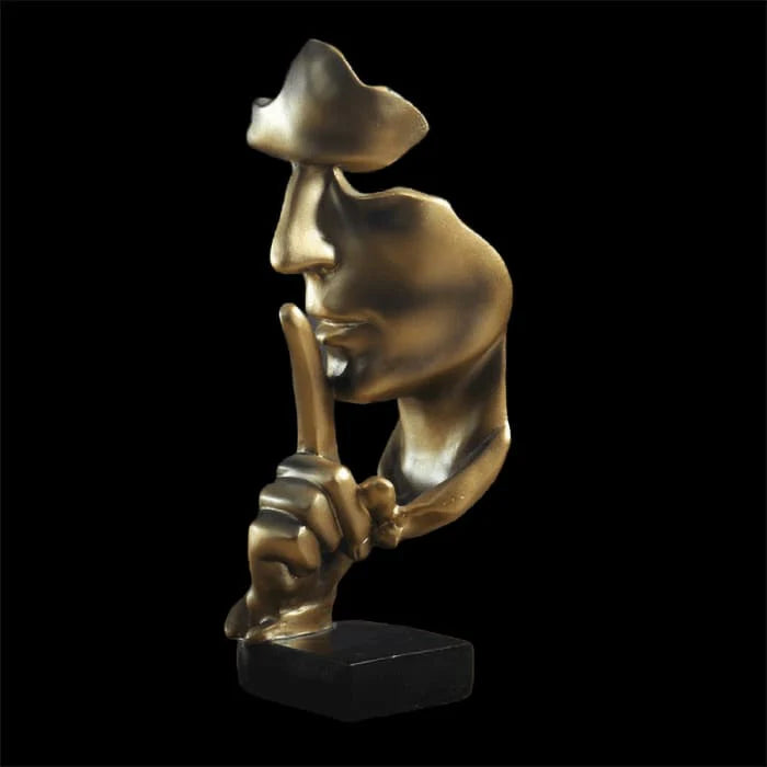 SIM - Sculpture “Silence is Gold”
