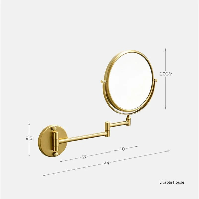 NINI - Miroir Mural Double Face