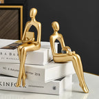 SYR - Sculpture Moderne pour Étagère ou Bureau