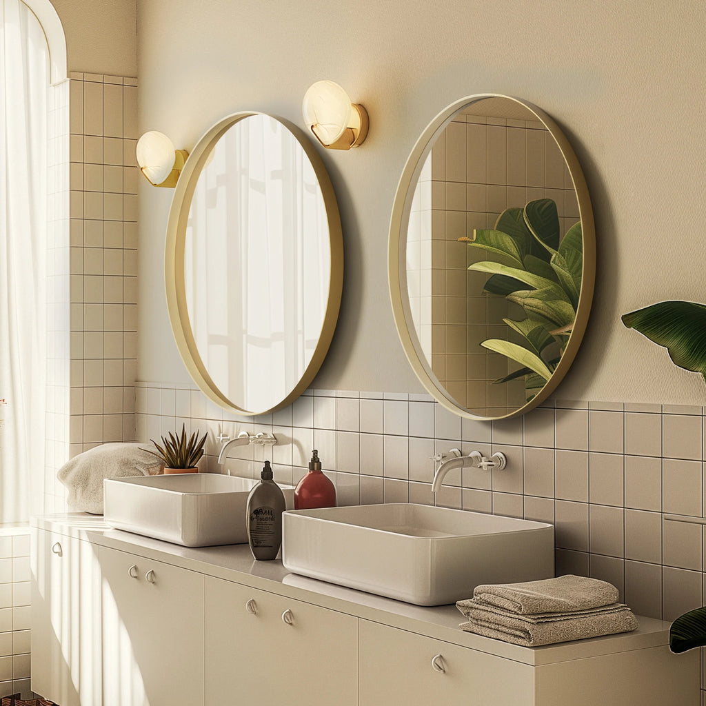 MYN - Miroir Mural Ovale