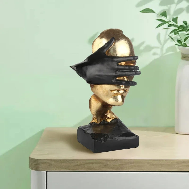 SIR - Sculpture Abstraite “Thinker”