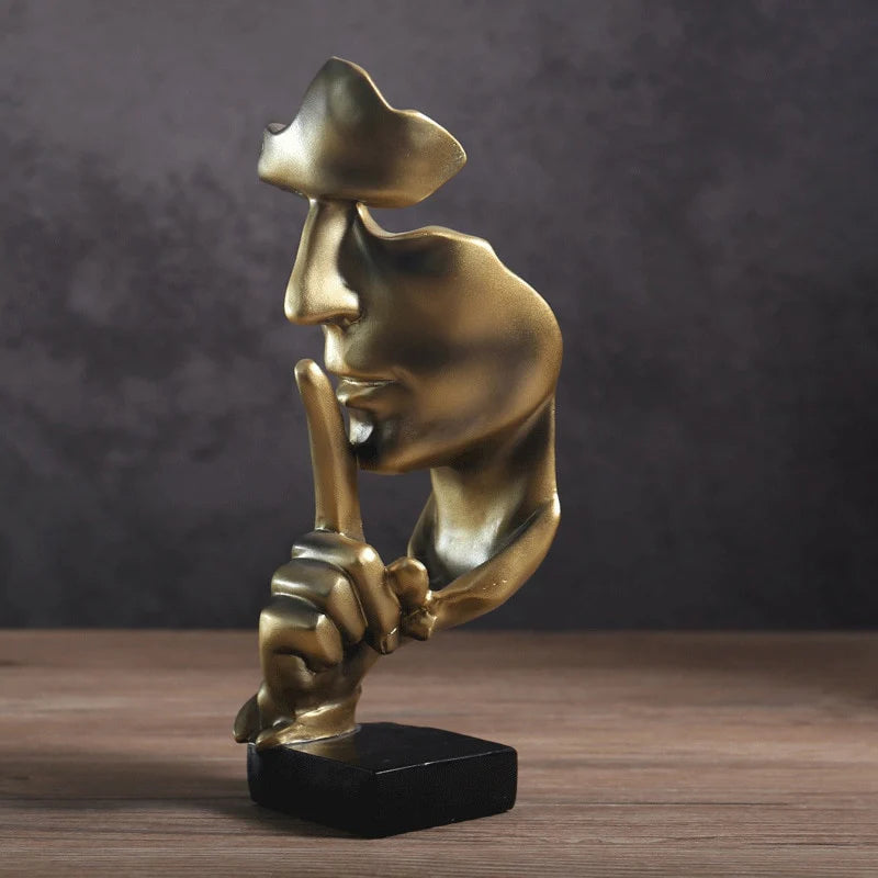 SIM - Sculpture “Silence is Gold”