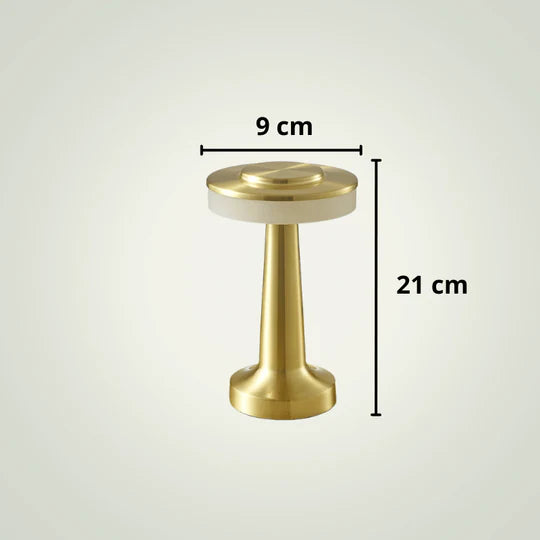 YUKA - Lampe de Table LED Tactile Rechargeable